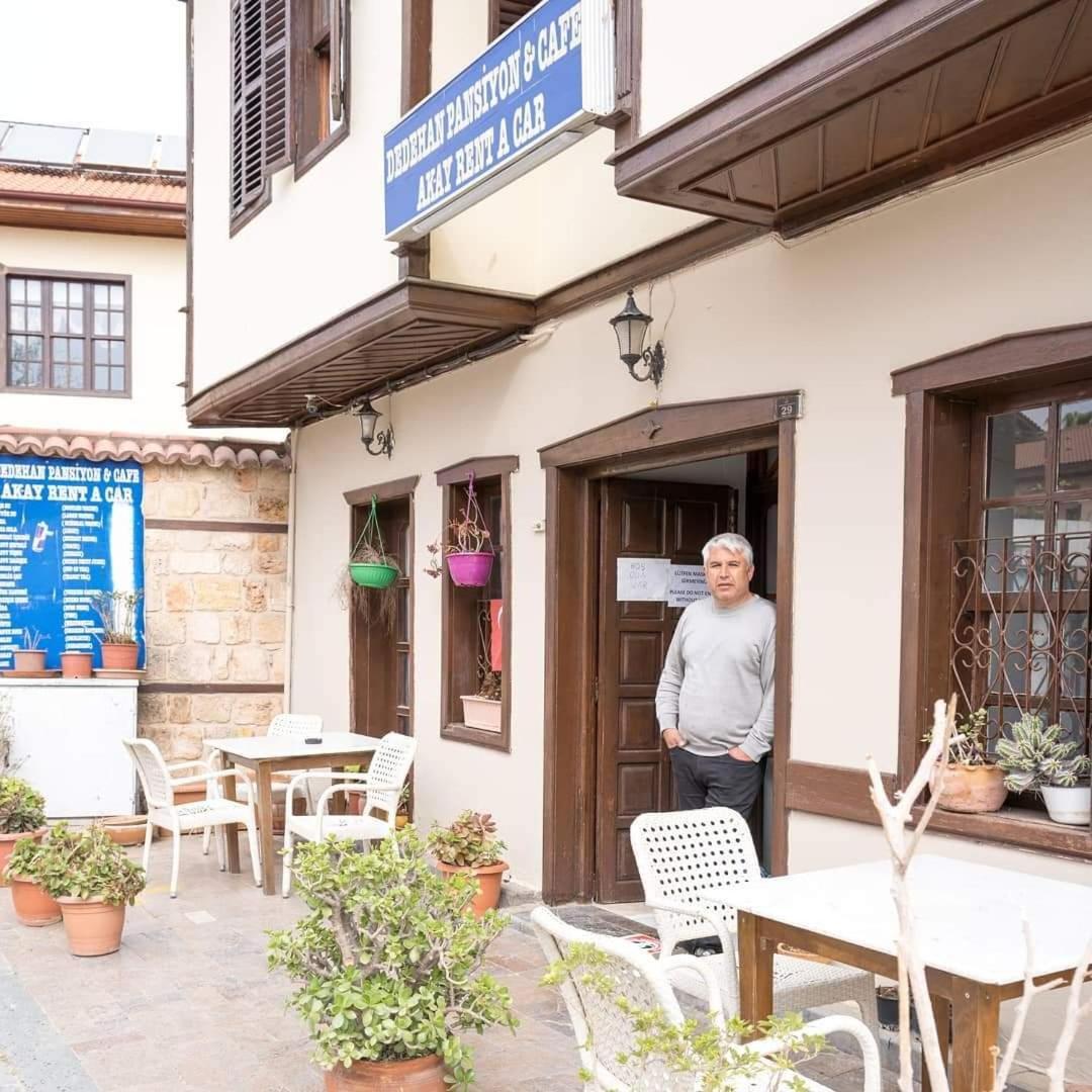 Dedehan Pansiyon Antalya Exterior photo